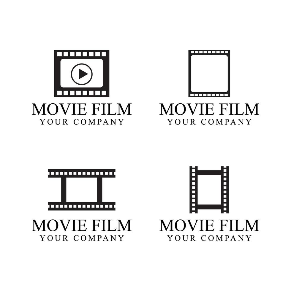 movie film cinema vector design illustration