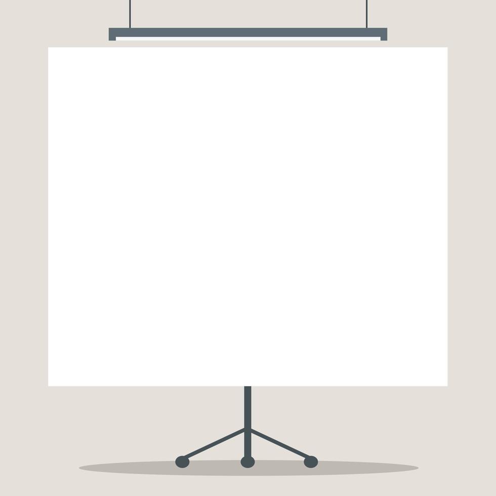 School signal to show information and schedule vector