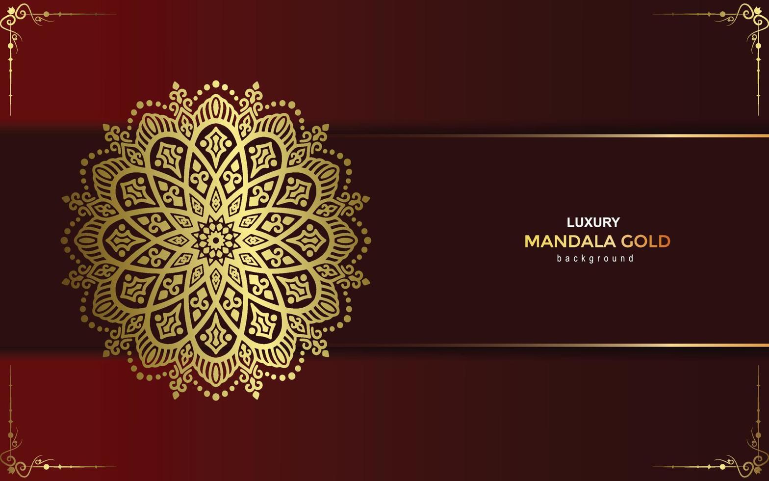 Luxury ornamental mandala background with arabic islamic east pattern style vector