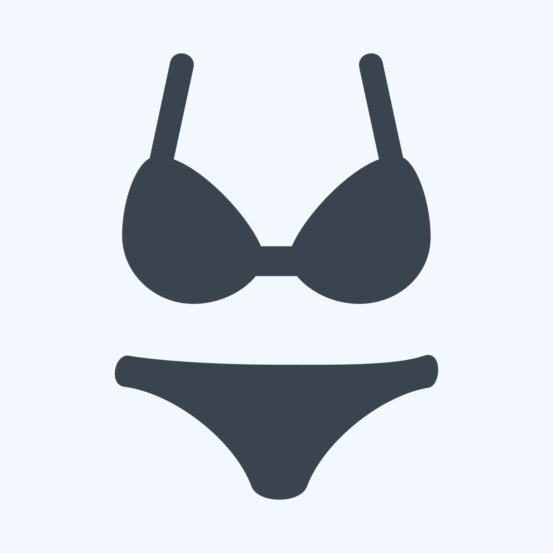 Icon Lingerie Glyph Style Simple Illustration Editable Stroke Vector Art At Vecteezy