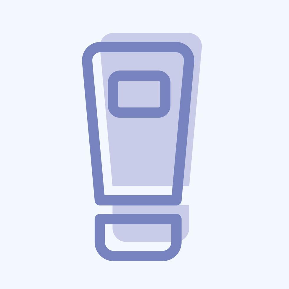 Icon Lotion - Two Tone Style vector