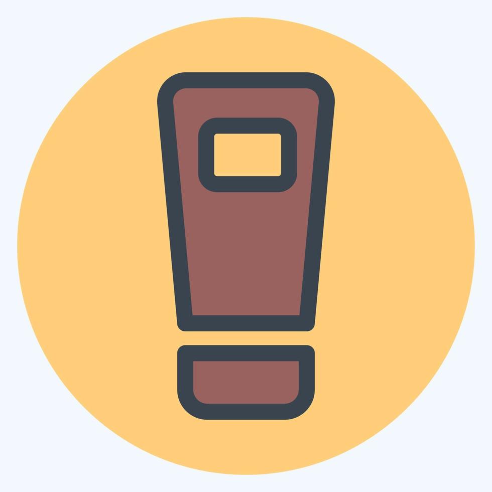 Icon Lotion - Color Mate Style vector