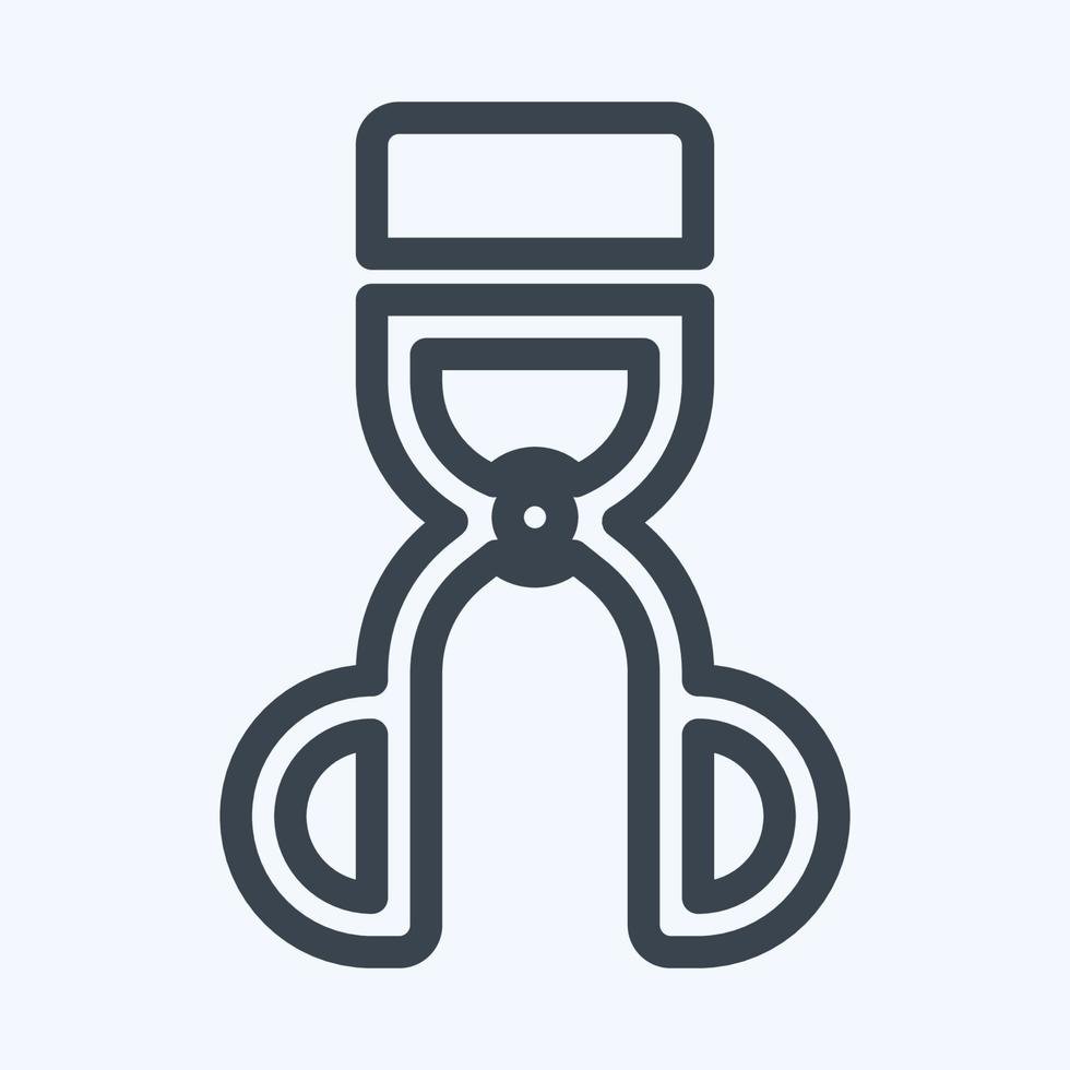 Icon Comb - Line Style vector