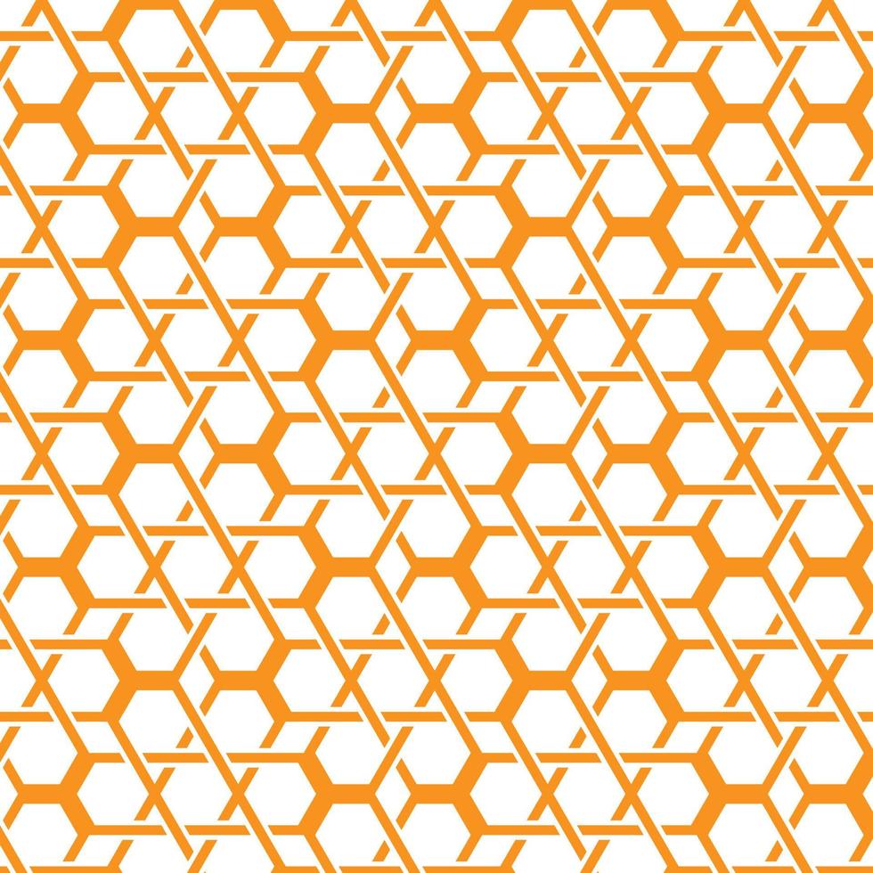 overlap hexagon seamless pattern perfect for background or wallpaper vector
