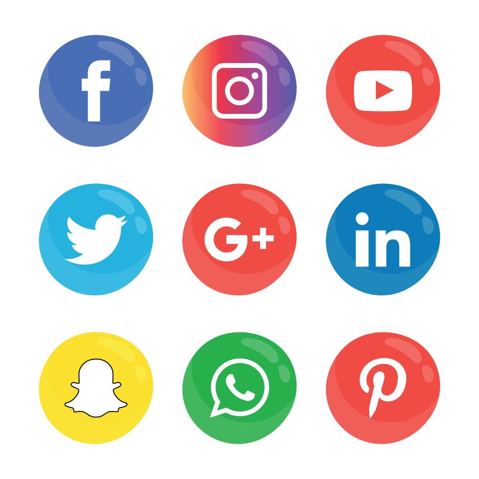 Social Media flat icons technology, network. background  group smiley face sale. Share, Like, Vector illustration Twitter, YouTube, WhatsApp, Snapchat, Facebook, instagram, tiktok, tok