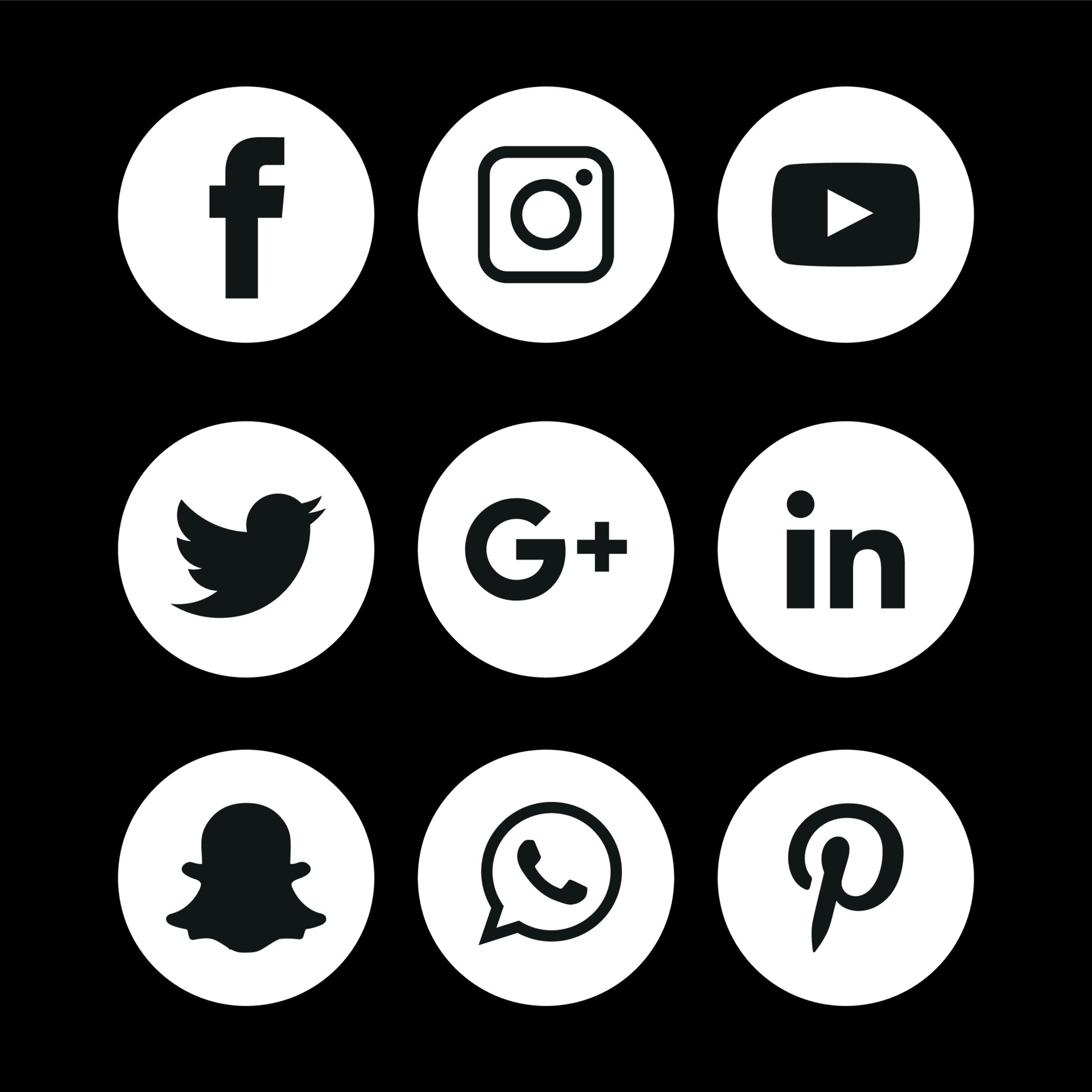 Social Media flat icons: Sự đơn giản và tối giản chính là điểm nhấn cho các Social Media flat icons. Khám phá những biểu tượng tinh tế này trong hình ảnh để hiểu tại sao chúng lại trở thành xu hướng thiết kế của nhiều mạng xã hội hiện nay.