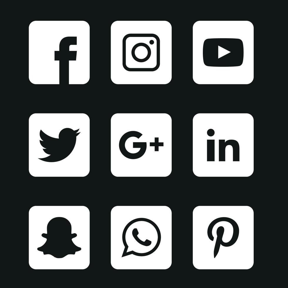 Social Media flat icons technology, network. background  group smiley face sale. Share, Like, Vector illustration Twitter, YouTube, WhatsApp, Snapchat, Facebook, instagram, tiktok, tok