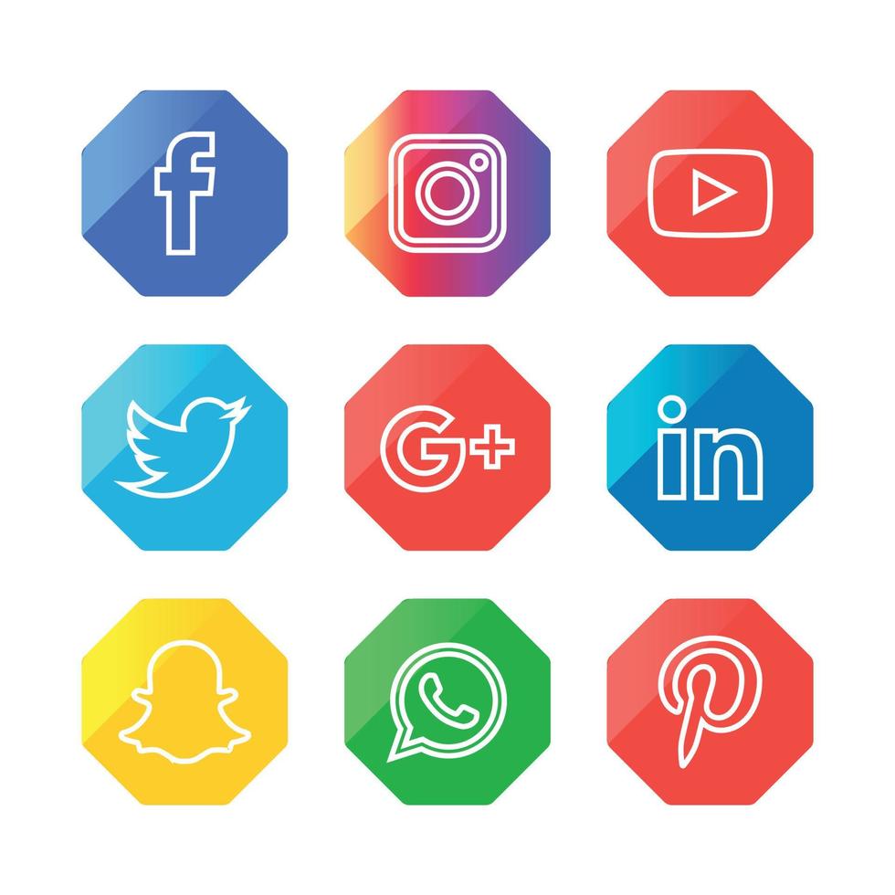 Social Media flat icons technology, network. background  group smiley face sale. Share, Like, Vector illustration Twitter, YouTube, WhatsApp, Snapchat, Facebook, instagram, tiktok, tok