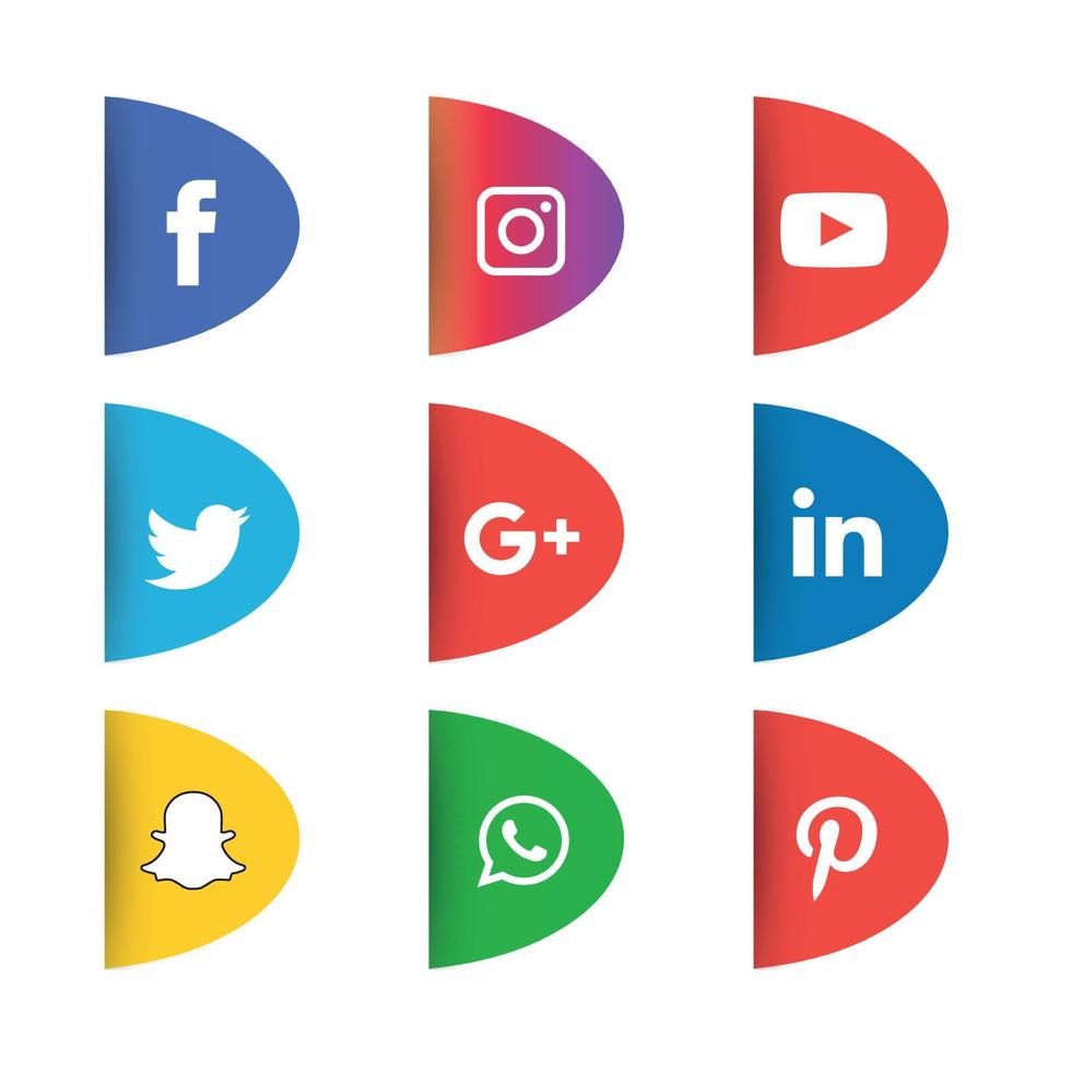 Social Media flat icons technology, network. background  group smiley face sale. Share, Like, Vector illustration Twitter, YouTube, WhatsApp, Snapchat, Facebook, instagram, tiktok, tok