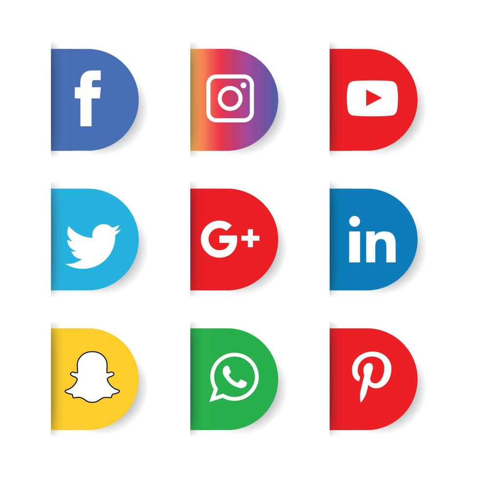 Social Media flat icons technology, network. background  group smiley face sale. Share, Like, Vector illustration Twitter, YouTube, WhatsApp, Snapchat, Facebook, instagram, tiktok, tok