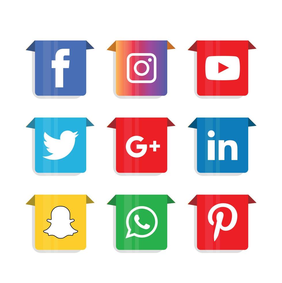 Social Media flat icons technology, network. background  group smiley face sale. Share, Like, Vector illustration Twitter, YouTube, WhatsApp, Snapchat, Facebook, instagram, tiktok, tok