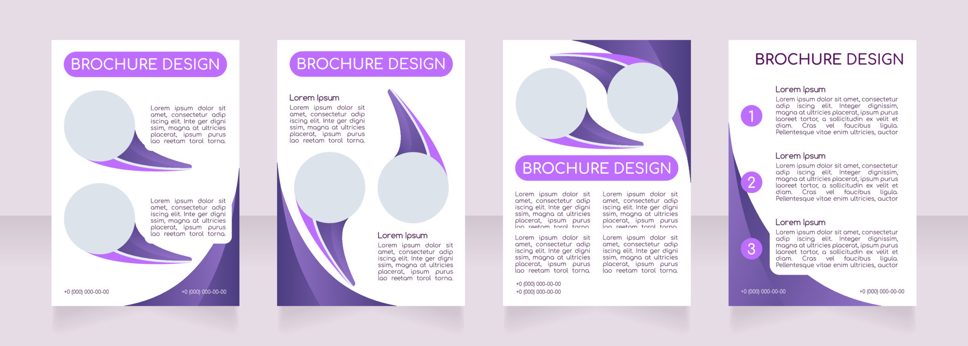 Tri Fold Poster Template Tri Fold Poster Template