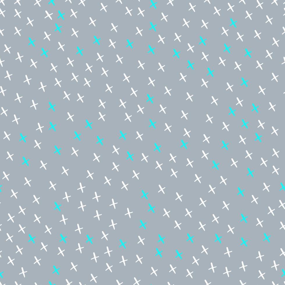 vector seamless pattern irregular crosses x on a background 4383882 ...