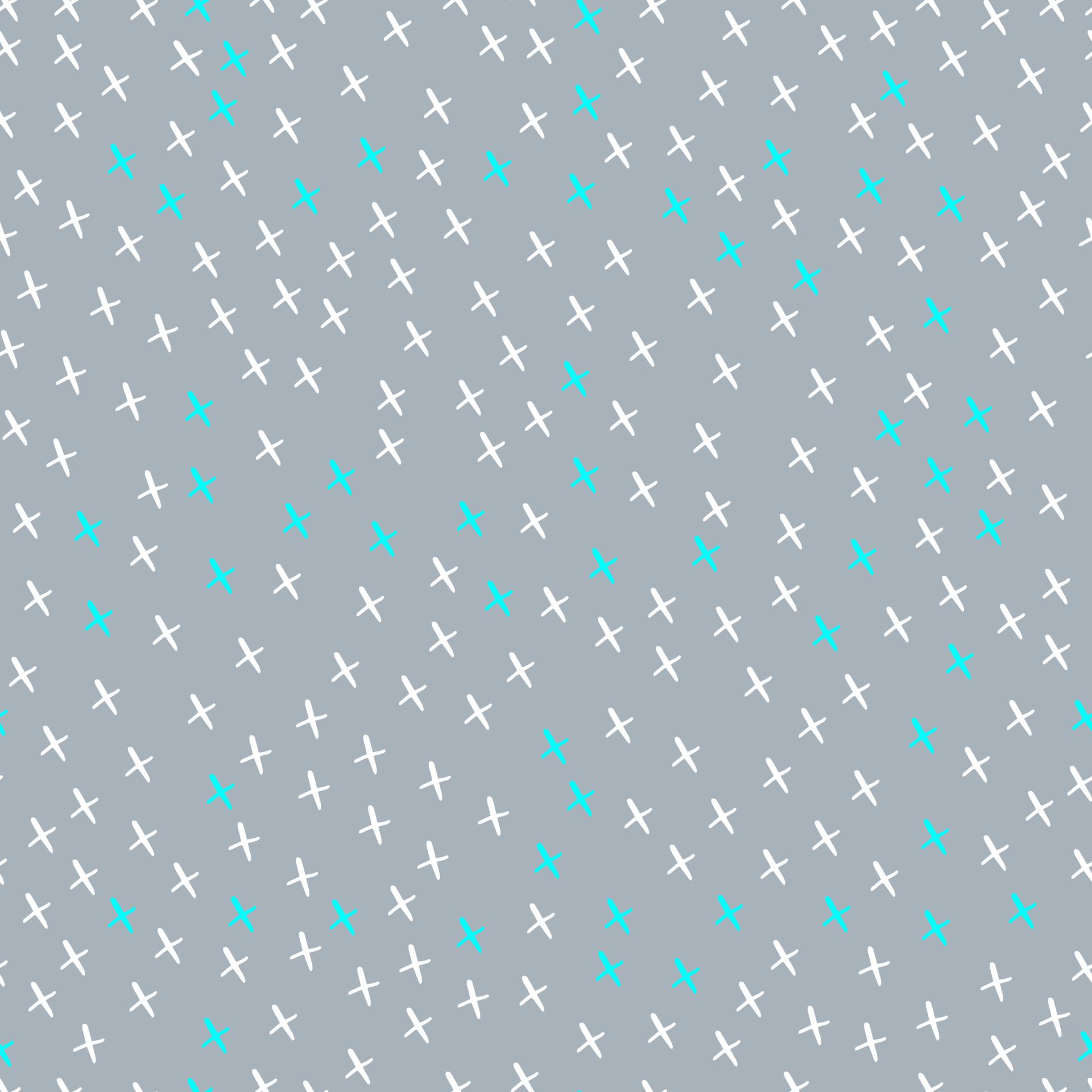 vector seamless pattern irregular crosses x on a background 4383882 ...