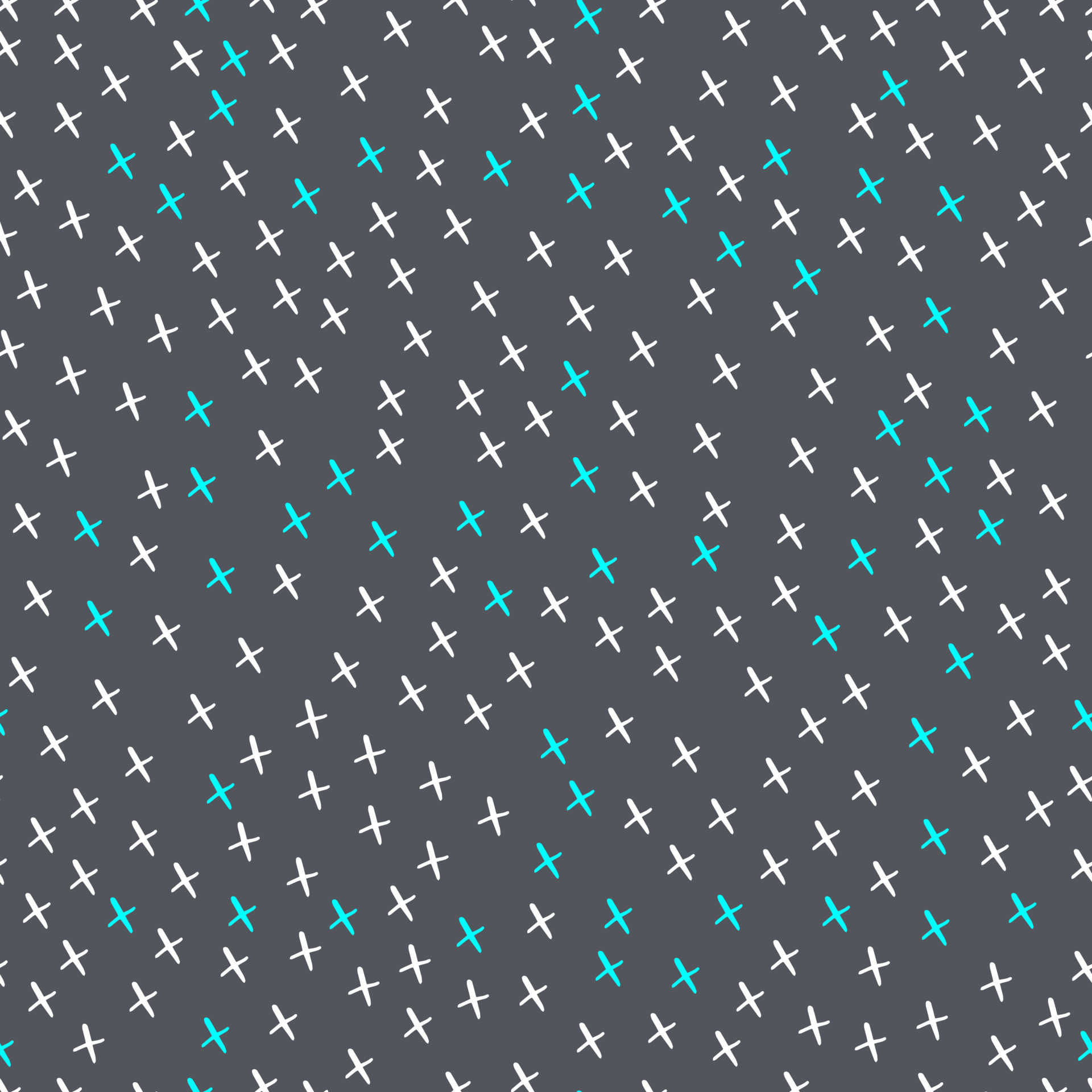 vector seamless pattern irregular crosses x on a background 4383958 ...