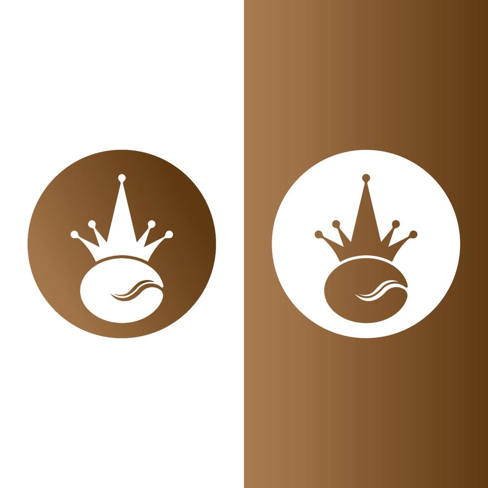 coffee bean icon vector