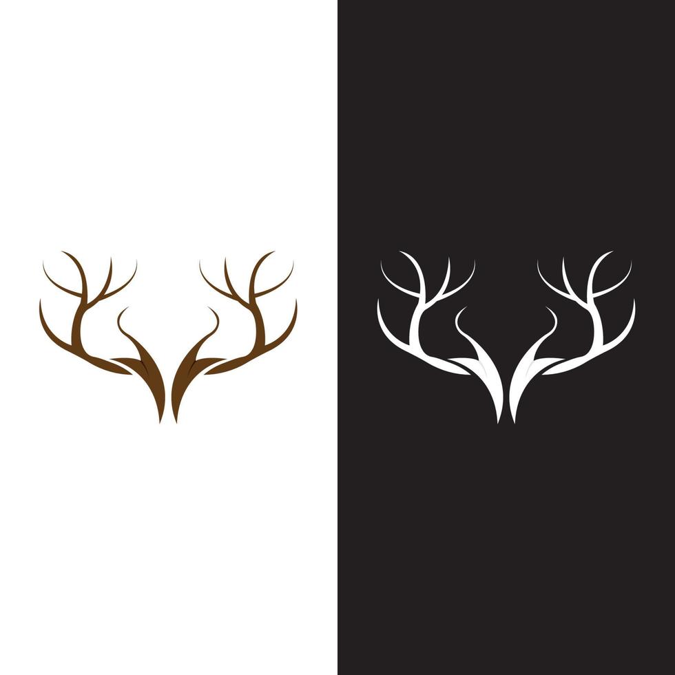 Deer vector icon illustration design