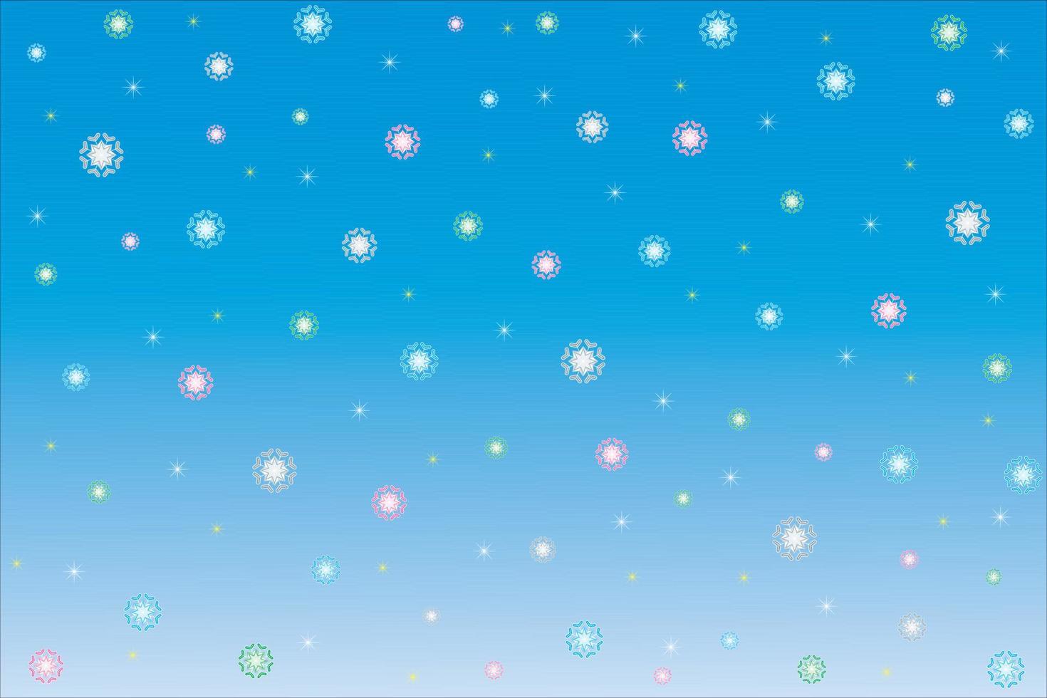 snow christmas vector