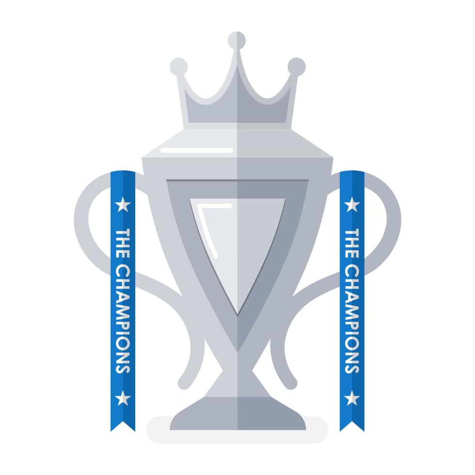 The Champions Trophy. Vector illustration