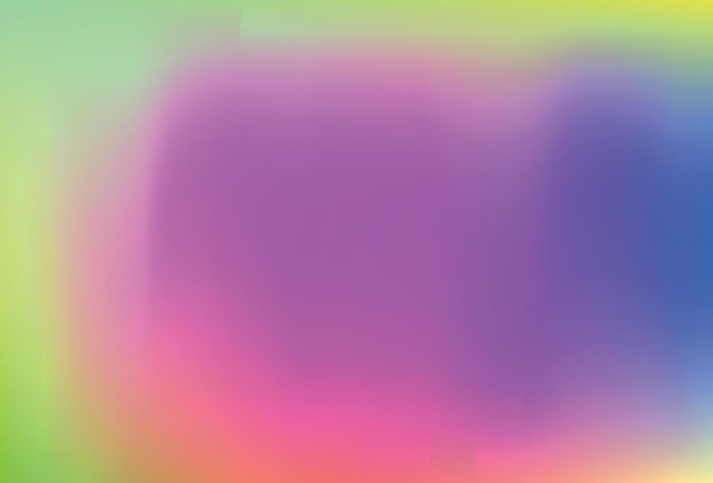 Smooth and blurry colorful gradient mesh drawing. vector