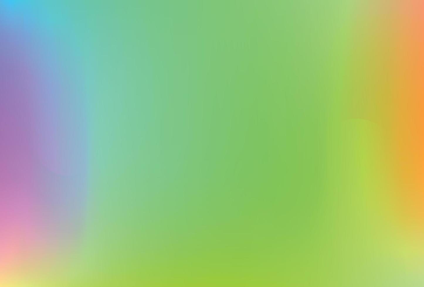 Smooth and blurry colorful gradient mesh drawing. vector