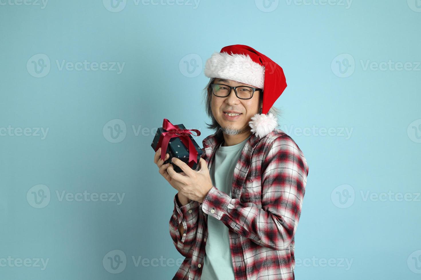 Man in Christmas Season photo