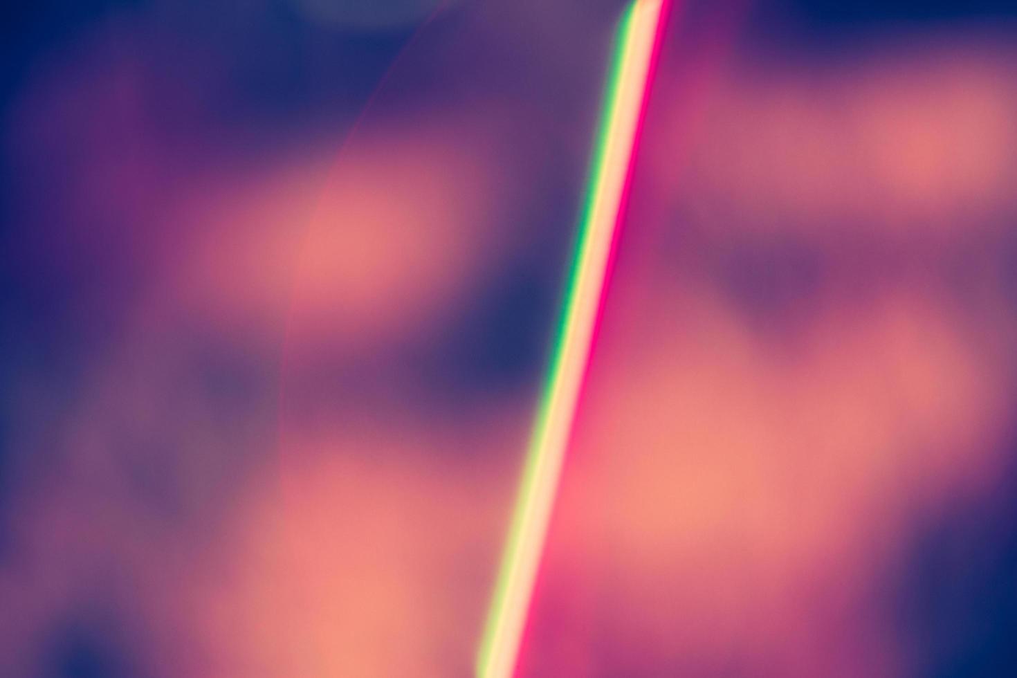 lens flare bokeh photo