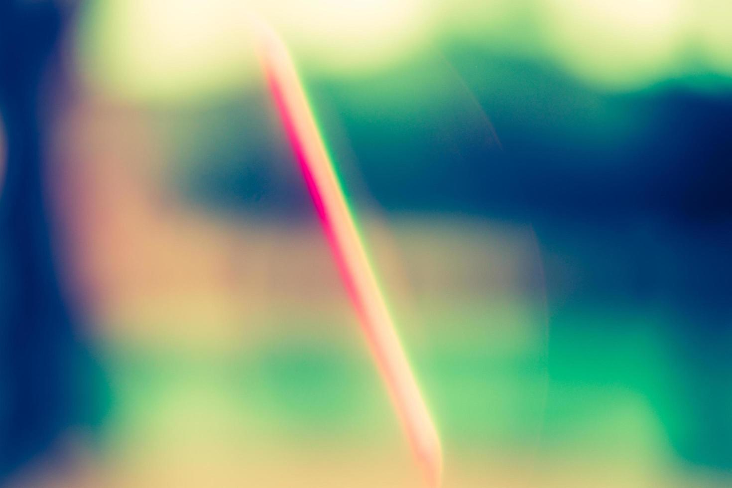 lens flare bokeh photo