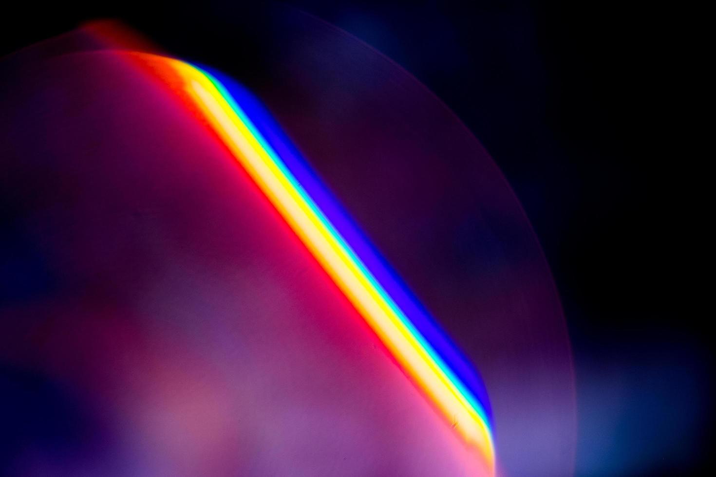 lens flare bokeh photo