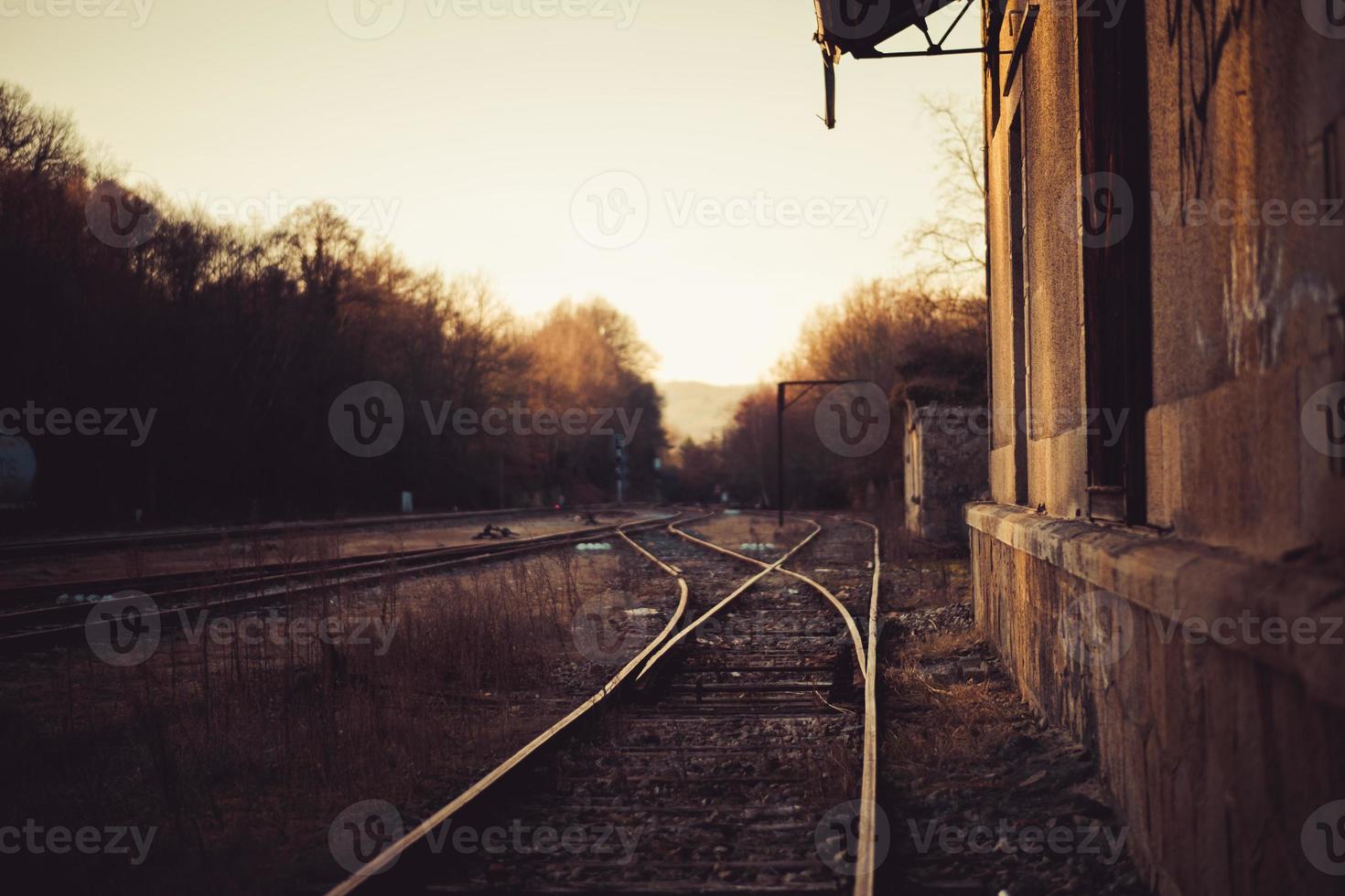 old train station photo