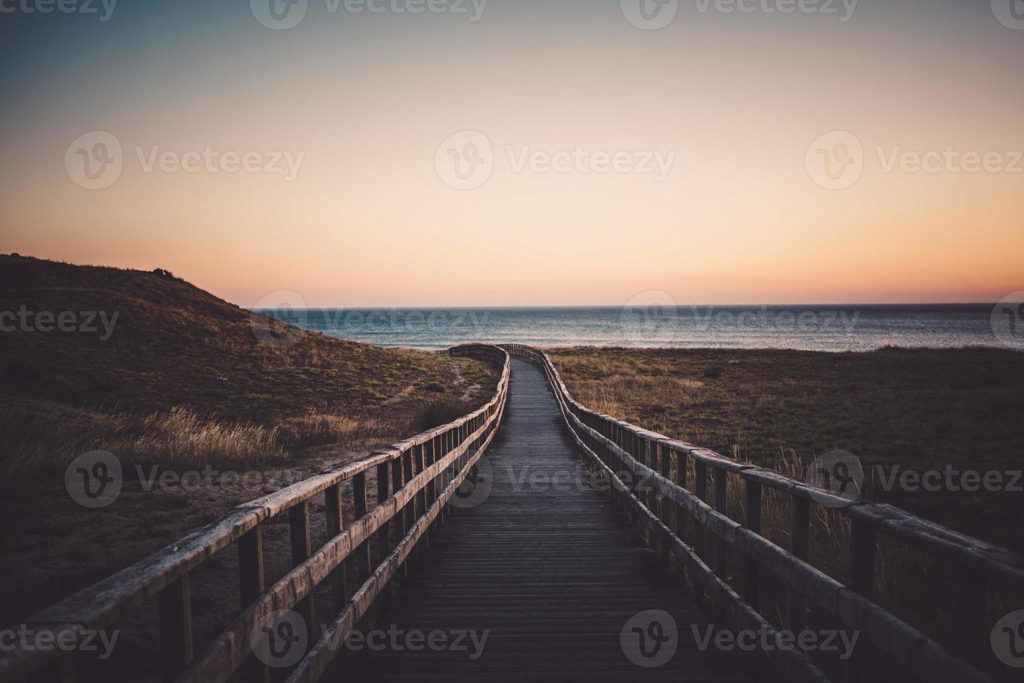 path to the beach photo
