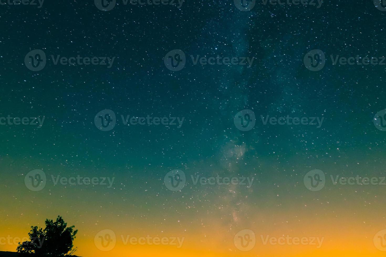 estrellas de la vía láctea foto