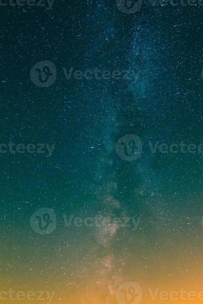 milky way stars photo