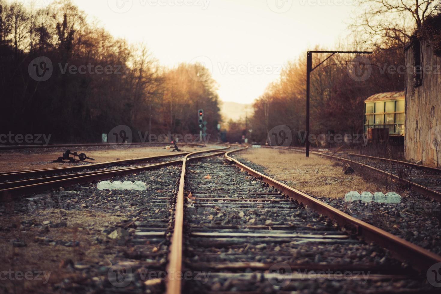 old train station photo