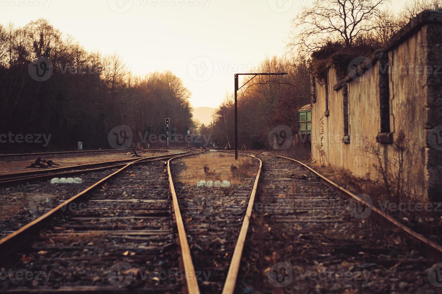 old train station photo