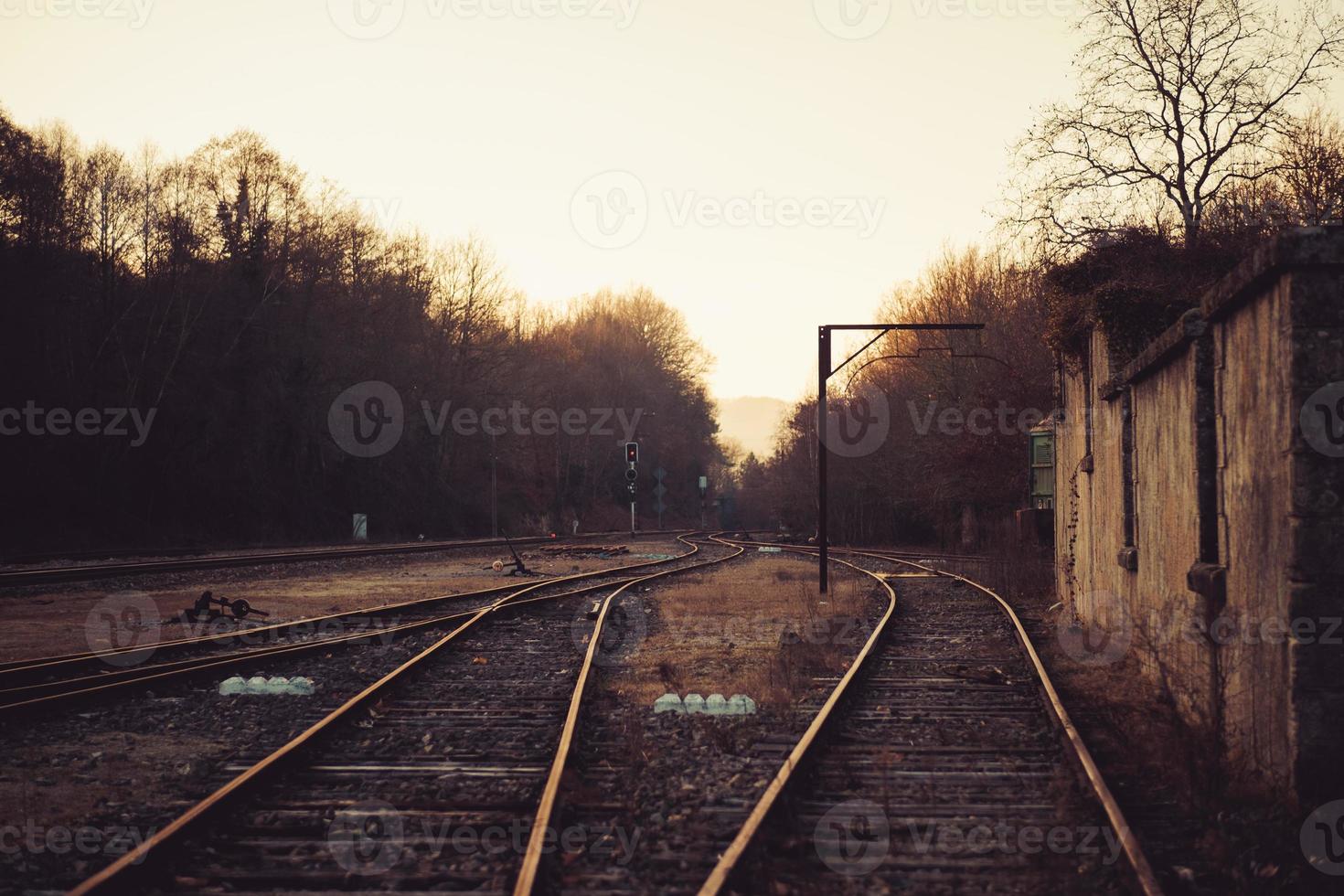 old train station photo