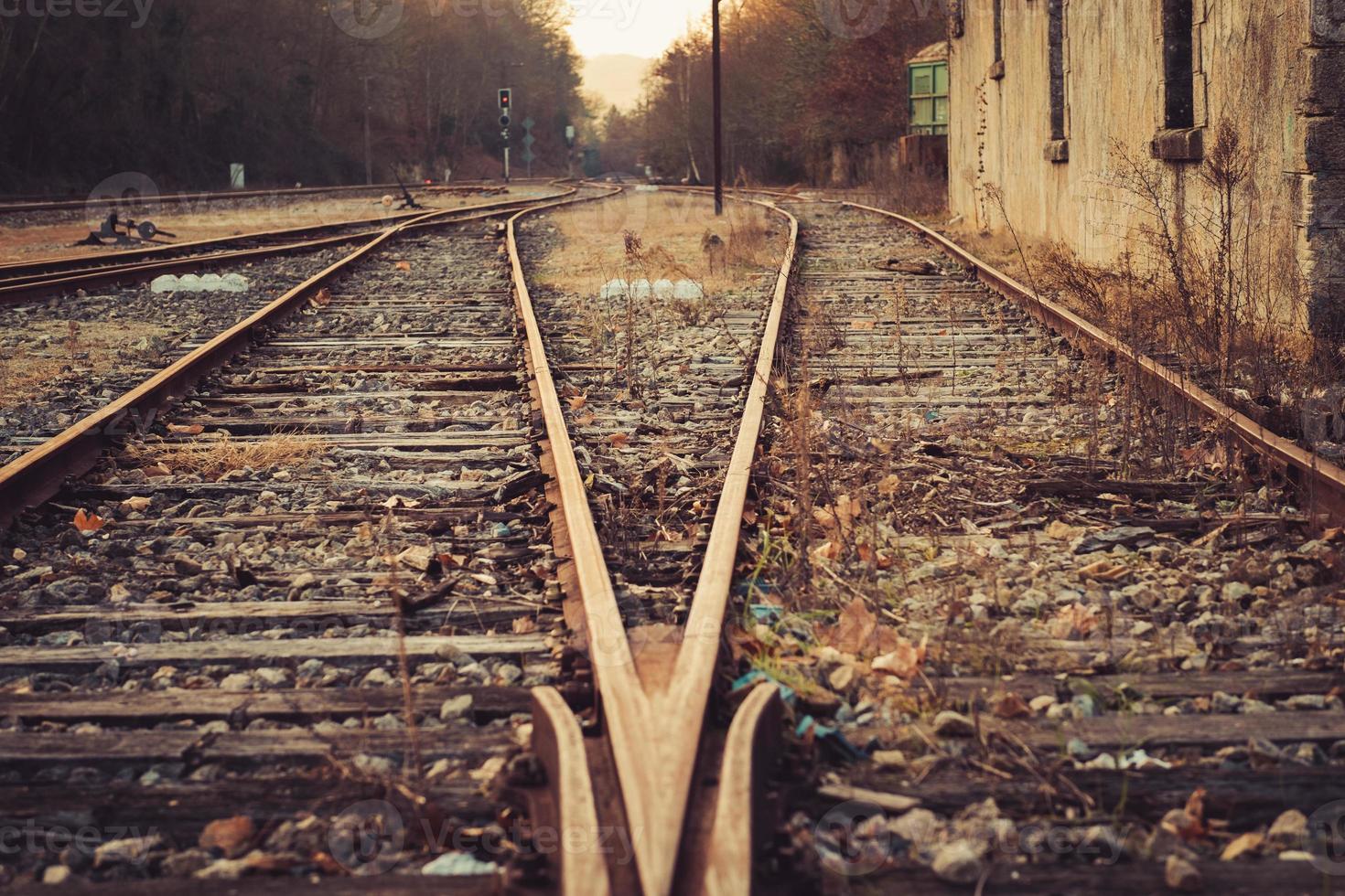 old train station photo