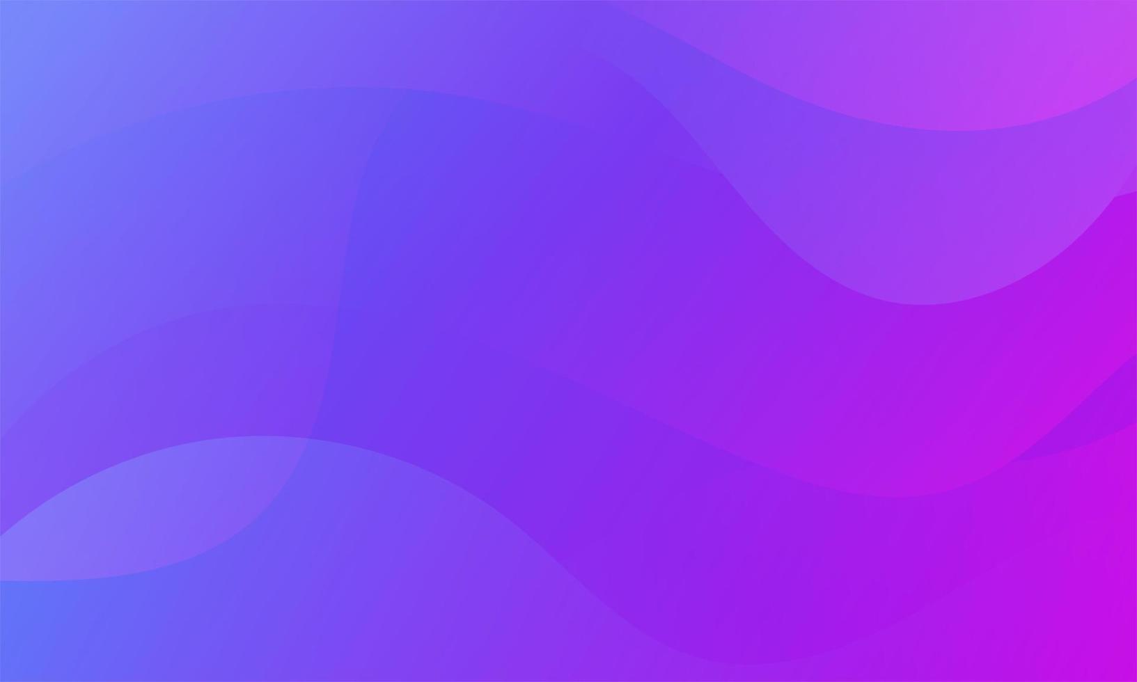 Abstract Purple Fluid Wave Background vector