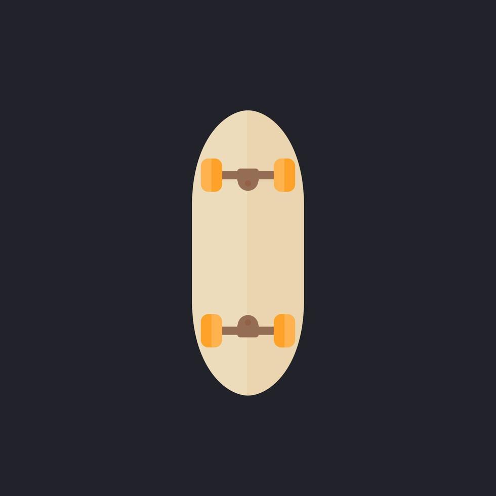 skateboard vector illustration