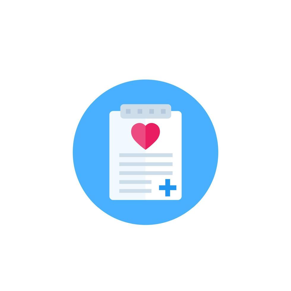 add to wish list icon on white vector