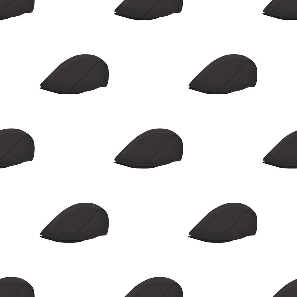 Illustration on theme colored pattern hats visor vector