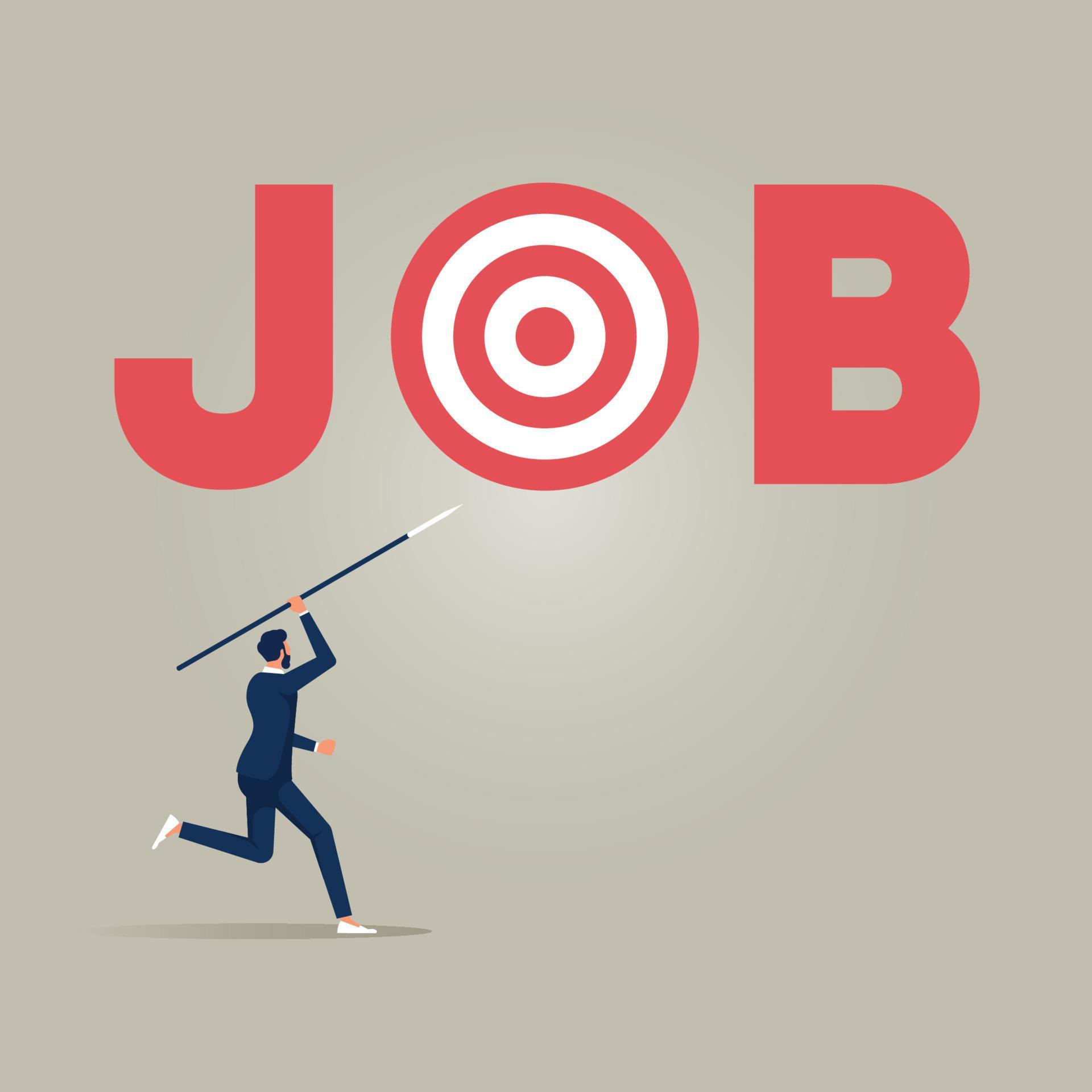 Business progress success challenge, Journey job target action career