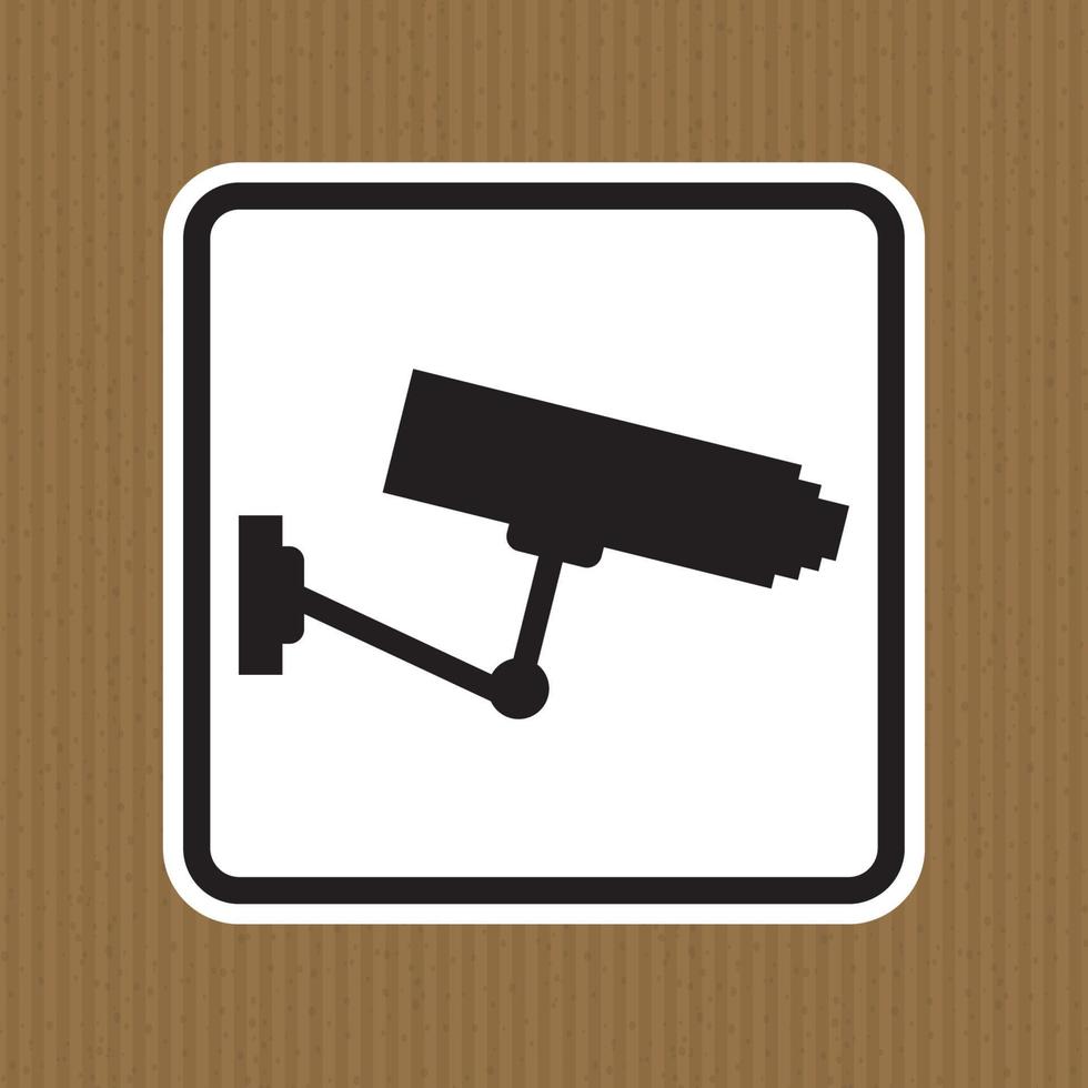Video surveillance icon.CCTV camera. vector