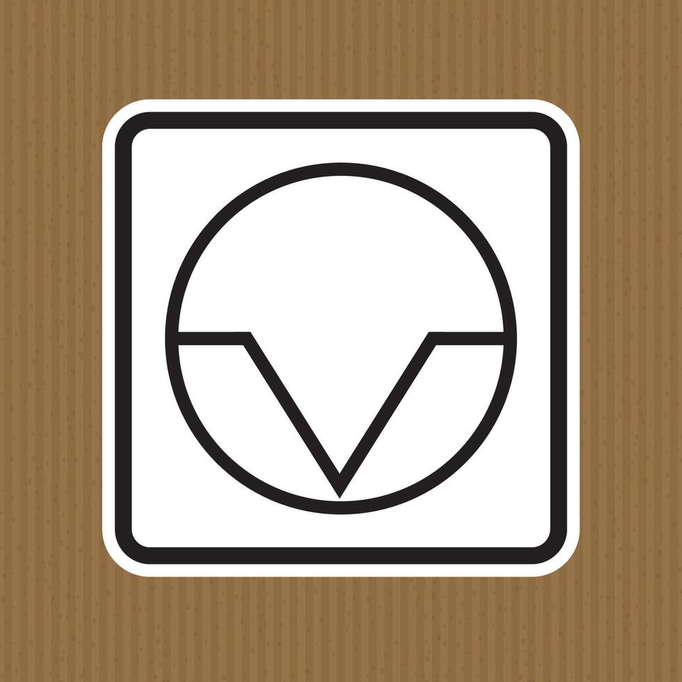 Pause Interruption Symbol Sign, Vector Illustration, Isolate On White Background Label. EPS10