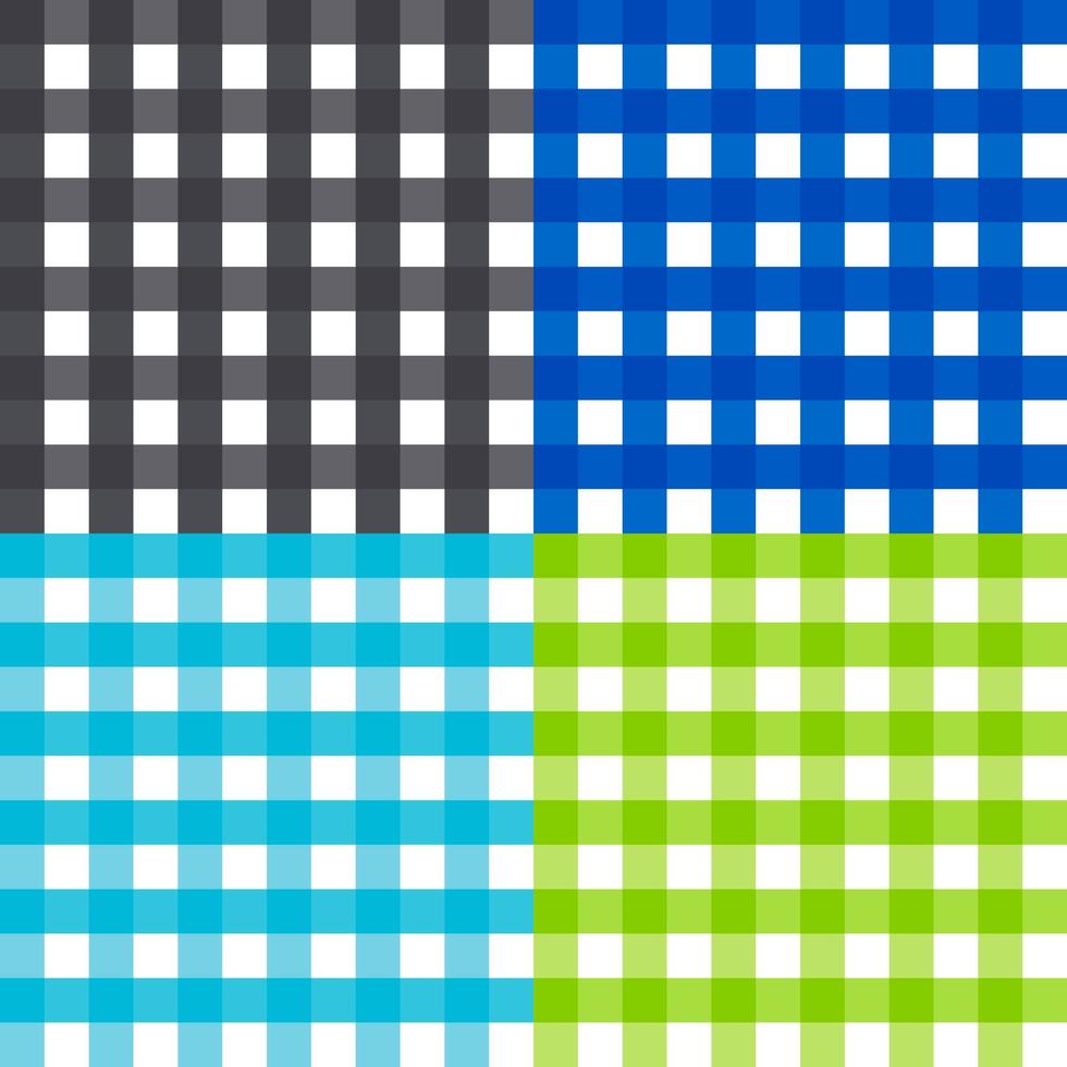 Simply seamless check pattern design for decorating wallpaper, fabric, backdrop and etc. vector