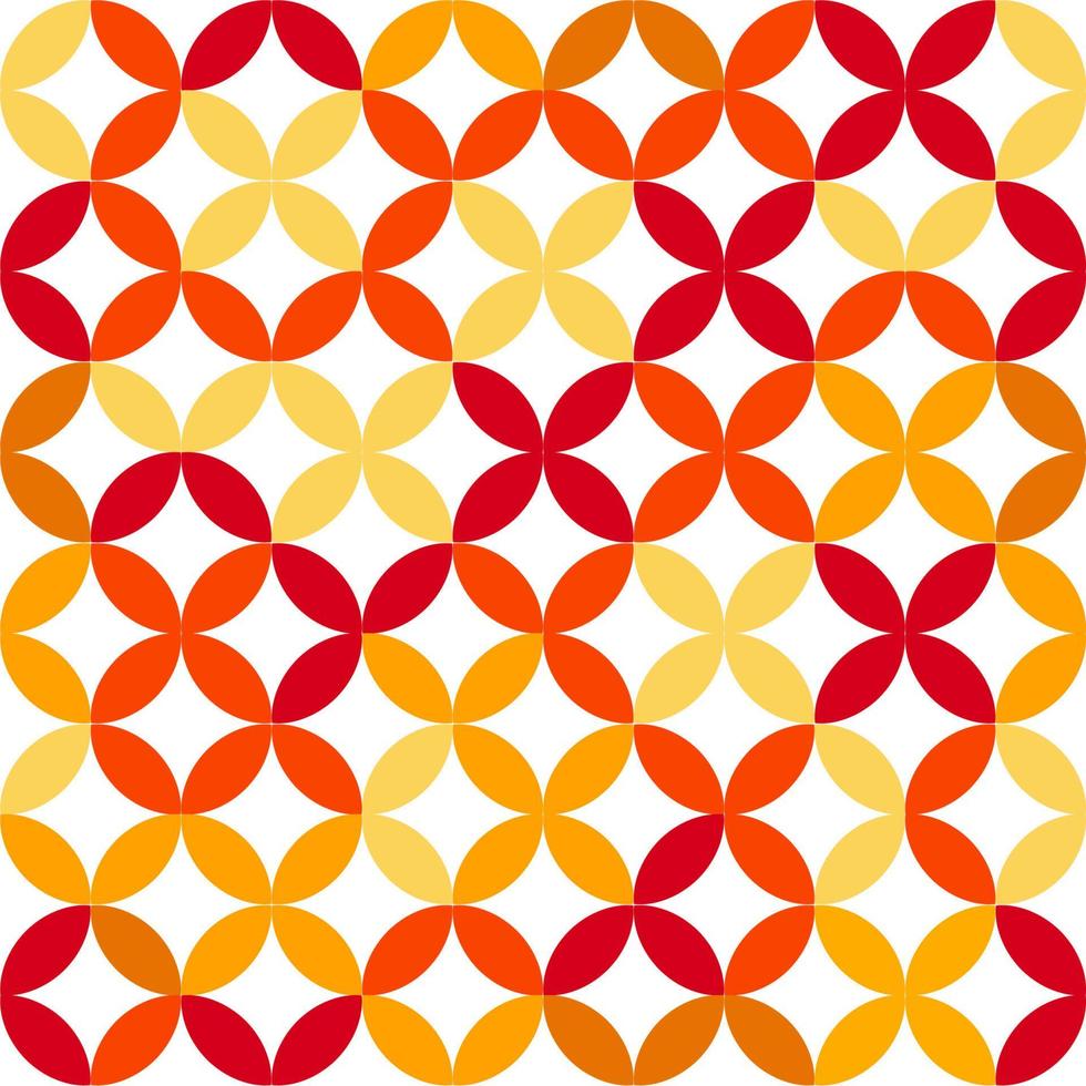 Beautiful seamless pattern design for decorating wallpaper, fabric, backdrop and etc. vector