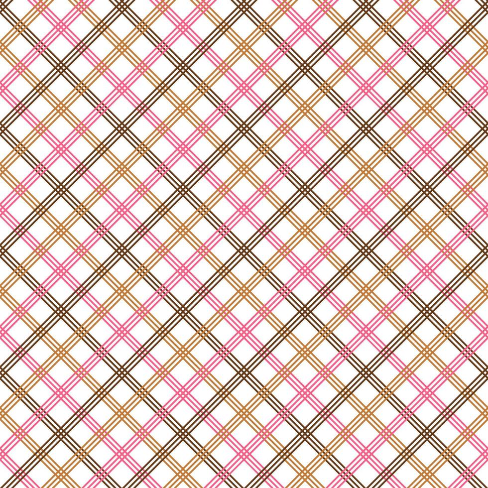 Classic seamless checkers pattern design for decorating, wrapping paper, wallpaper, fabric, backdrop and etc. vector