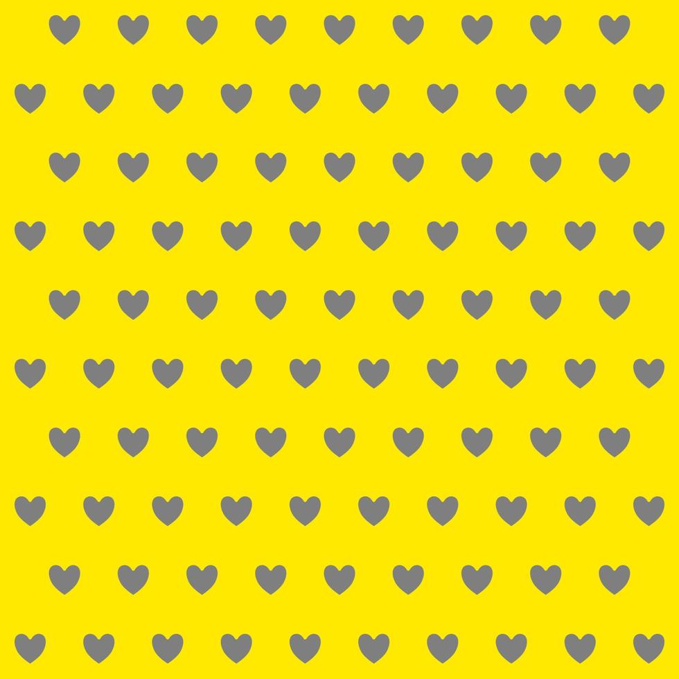 Sweet heart shapes seamless pattern design for decorating, wallpaper, fabric and etc. vector