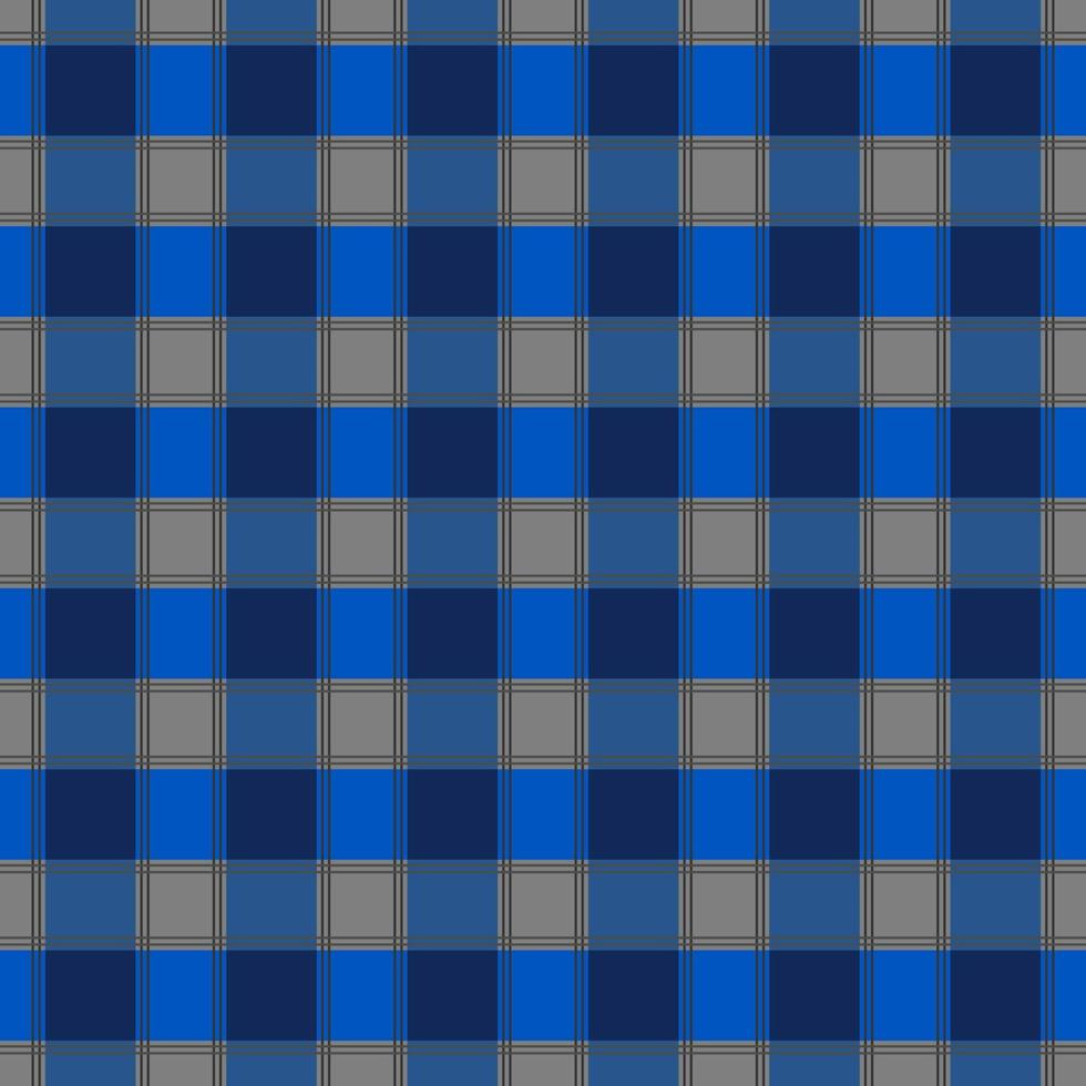 Classic seamless checkers pattern design for decorating, wrapping paper, wallpaper, fabric, backdrop and etc. vector