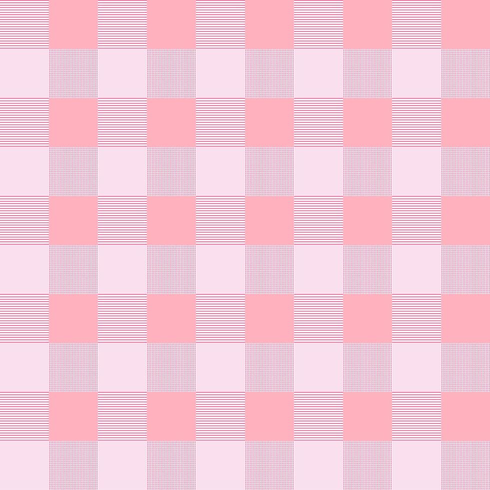 Simply seamless check pattern design for decorating wallpaper, fabric, backdrop and etc. vector
